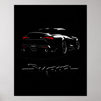 Supra Mk5 Poster