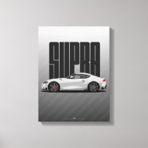 Supra MK5 – Silver Sports Car