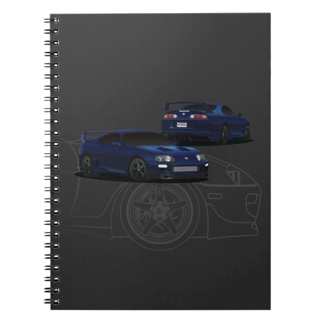 Supra Notebook (Front)