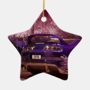 Supra Photography Ceramic Tree Decoration