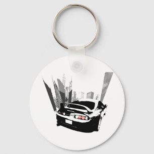 Supra Rollin' Key Ring