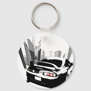 Supra Rollin' Key Ring