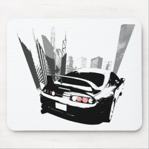 Supra Rollin' Mouse Pad