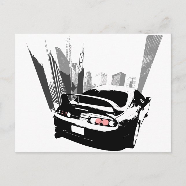 Supra Rollin' Postcard (Front)
