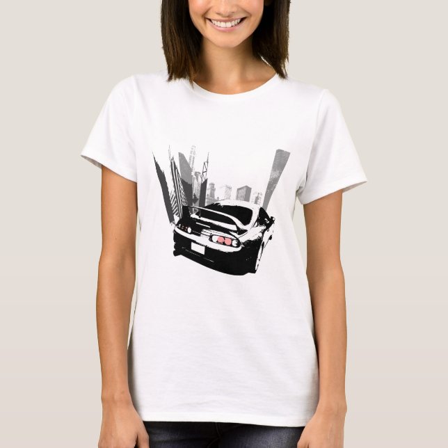 Supra Rollin' T-Shirt (Front)