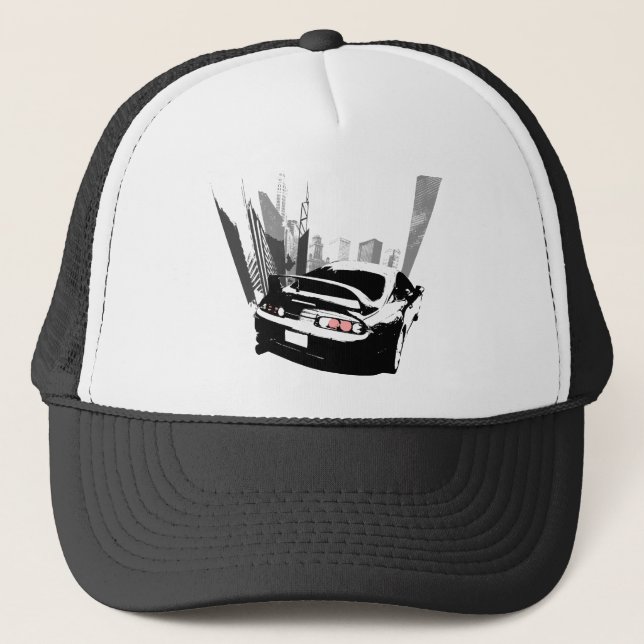 Supra Rollin' Trucker Hat (Front)