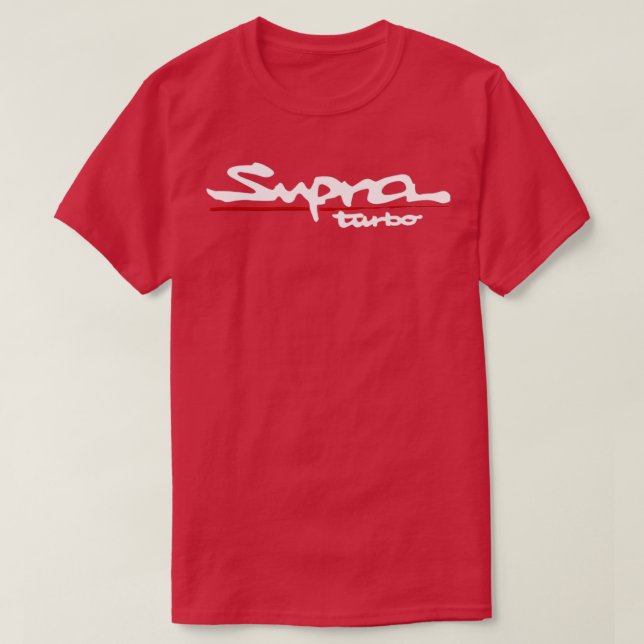 Supra Vintage Racing Turbo T-Shirt (Design Front)