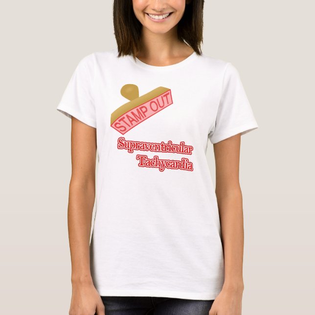 Supraventricular Tachycardia T-Shirt (Front)