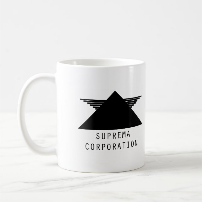 Suprema Corp Employee Coffee Cup (Left)