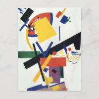 Suprematism by Kazimir Malevich
