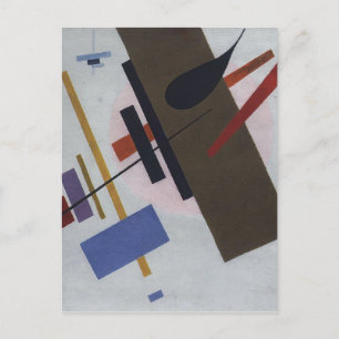 Suprematism by Kazimir Malevich Postcard