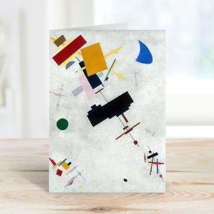 Suprematism   Kazimir Malevich Card