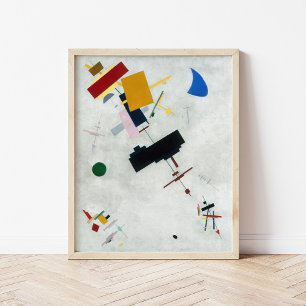 Suprematism Kazimir Malevich Poster