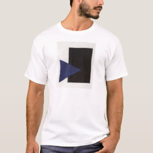 Suprematism with Blue Triangle and Black Square T-Shirt