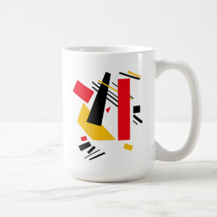 Suprematist Coffee Mug