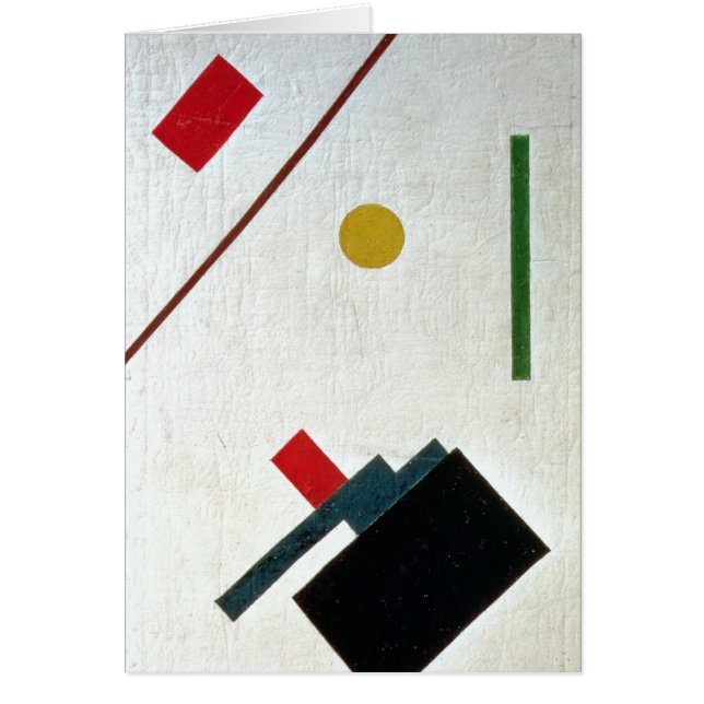 Suprematist Composition, 1915 (Front)