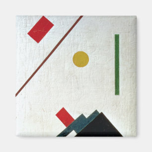 Suprematist Composition, 1915 Magnet
