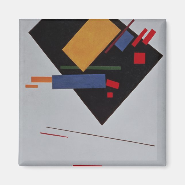 Suprematist Composition, 1915 Magnet (Front)