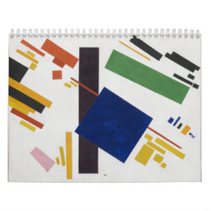 Suprematist Composition by Kazimir Malevich 1916 Calendar