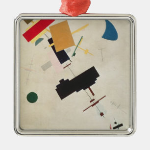 Suprematist Composition No.56, 1936 Metal Tree Decoration
