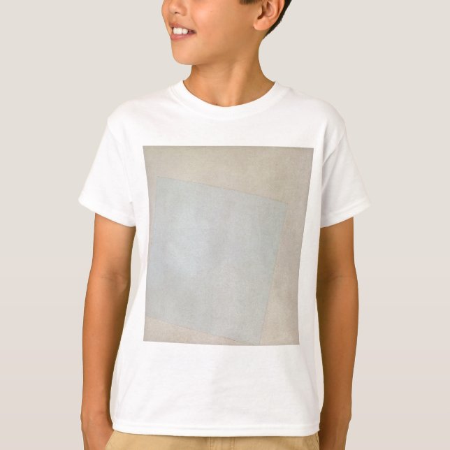 Suprematist Composition: White on White by Kazimir T-Shirt (Front)