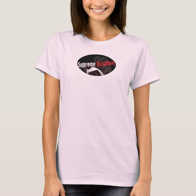 SUPREME ASSAILANT WOMENS FITTED T-Shirt (Front)