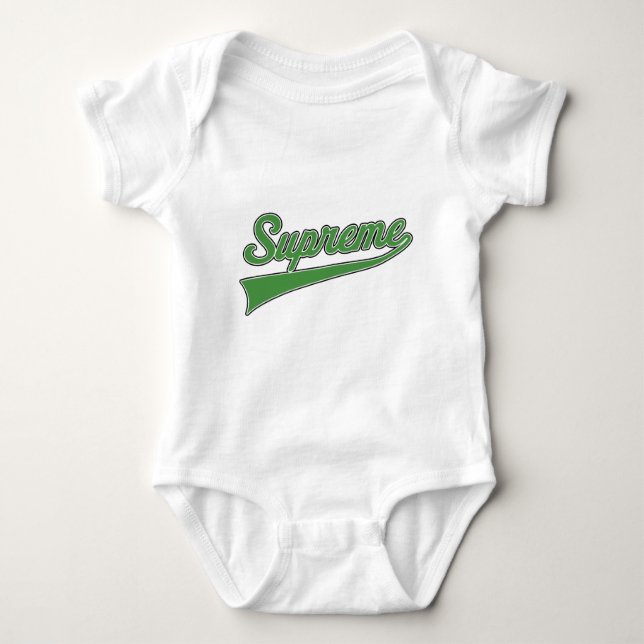 Supreme Baby Bodysuit (Front)