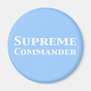 Supreme Commander Gifts Magnet