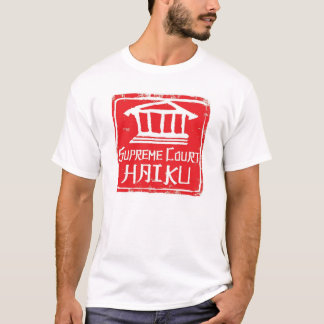 Supreme Court Haiku logo shirt