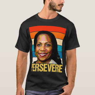 Supreme Court Judge Kentanji Brown Pride Smile T-Shirt