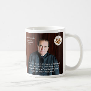 Supreme Court Justice Antonin Scalia Coffee Mug