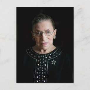 Supreme Court Justice Ruth Bader Ginsburg Postcard