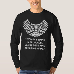 Supreme Court RUTH BADER GINSBURG Rbg T-Shirt