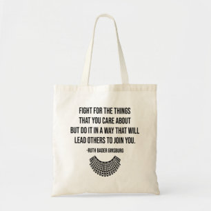 Supreme Court Vote, Ruth Bader Ginsburg RIP Tote Bag