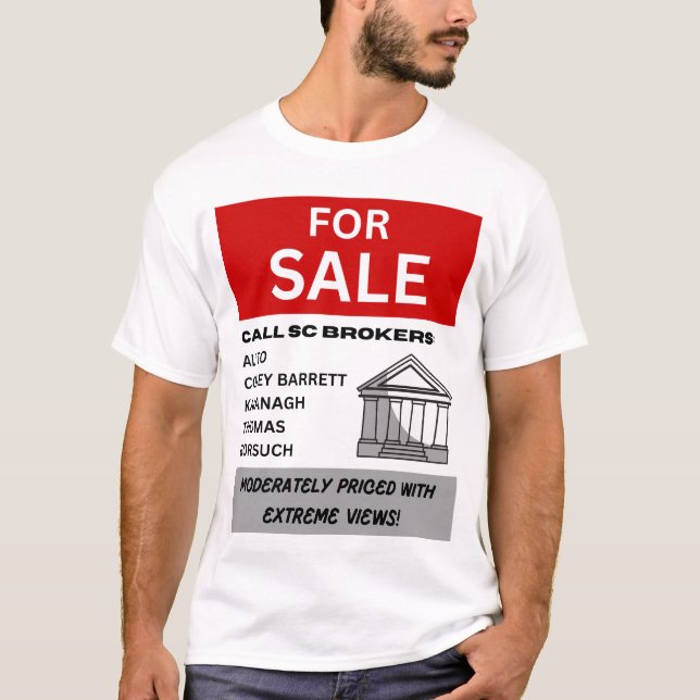 Supreme Court Votes for Sale Sign  T-Shirt (Front)