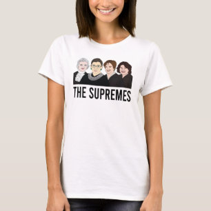 Supreme Court Women, Ruth Bader Ginsburg T-Shirt