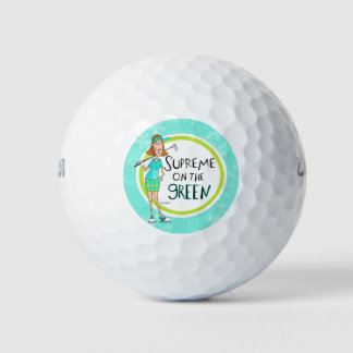 Supreme Golf ball