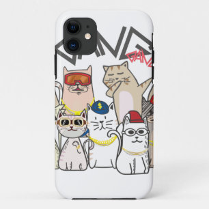 SUPREME Kat Ganggg iPhone 11 Case