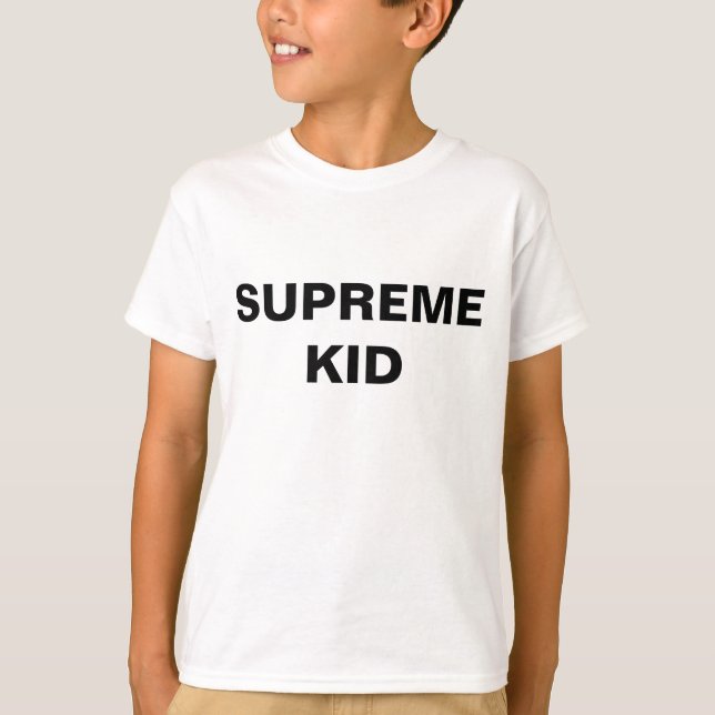 Supreme Kid T-Shirt (Front)