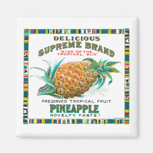 Supreme Pineapple Preserves Magnet