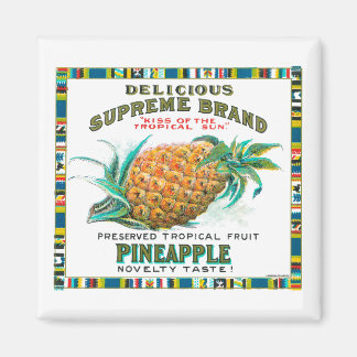 Supreme Pineapple Preserves Magnet
