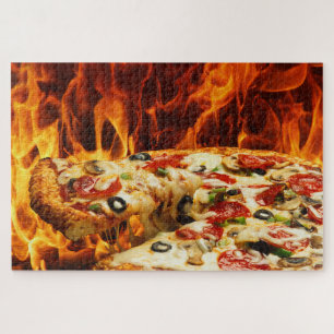Supreme Pizza Jigsaw Puzzle