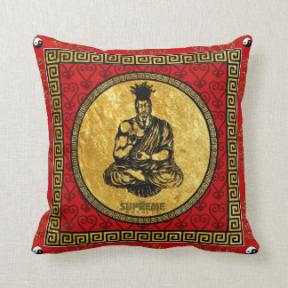 Supreme Royalty First Buddhist Pillow(Red,Gold) Cushion