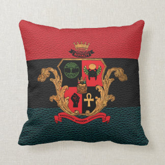 Supreme Royalty Nobility Crest Pillow(Tri,Black) Cushion