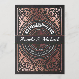 Supreme Vintage Housewarming Invitations