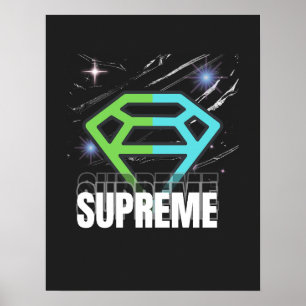 supreme  wall art design 