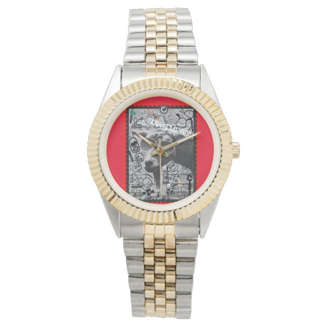 Supremegoat metal watch (Front)