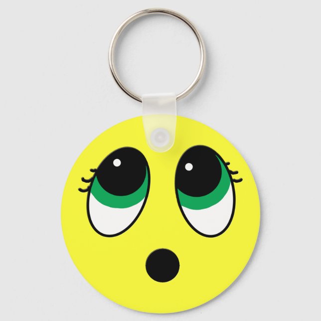 "Suprise Face Assortment Key Ring (Front)