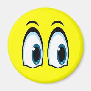 SUPRISED EYES MAGNET