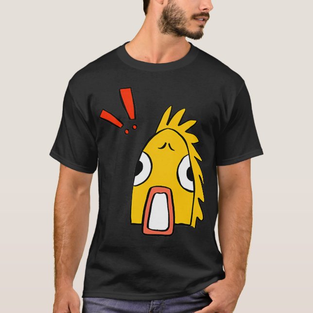 Suprised fish T-Shirt (Front)